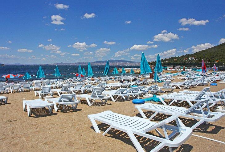 Playa en Büyük Ada