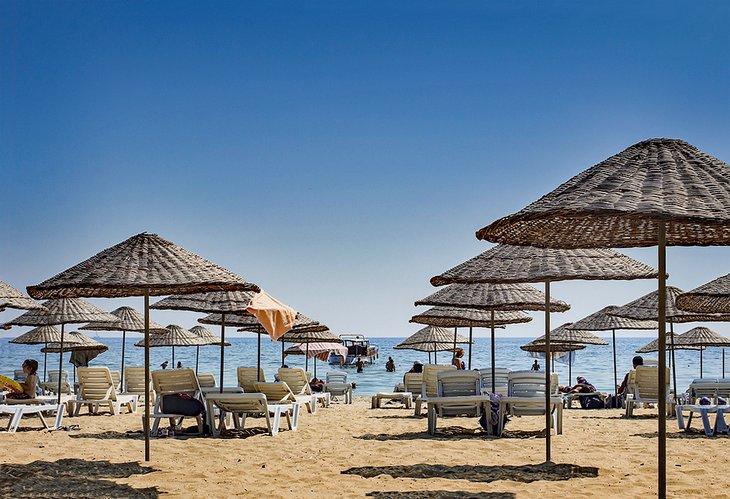 Playa en Florya