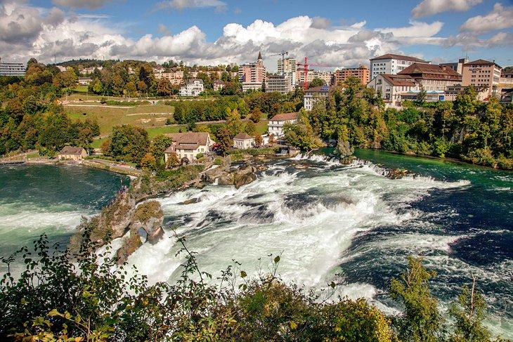 Rheinfall (Chutes du Rhin)