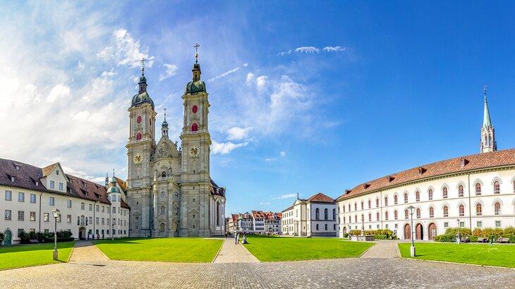 Abbaye de Saint-Gall à Saint-Gall