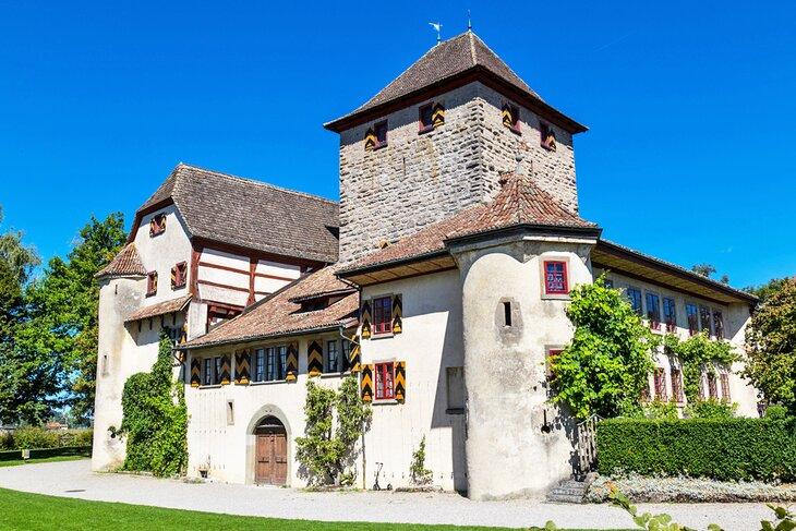 Château Hegi dans la ville de Winterthur, Suisse