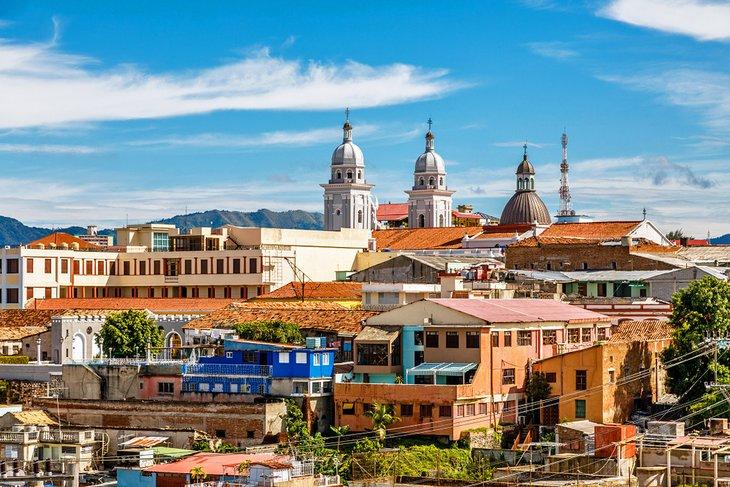 Vista de Santiago de Cuba