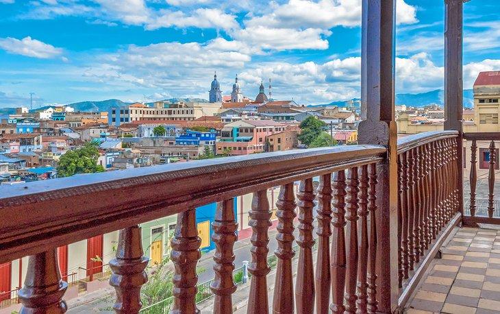 Vista desde el balcón del Museo de la Lucha Clandestina