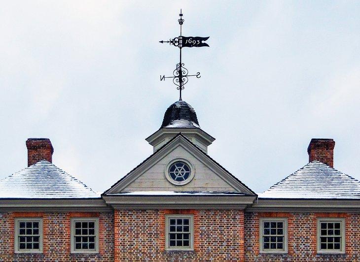 Bâtiment Wren au Collège de William et Mary
