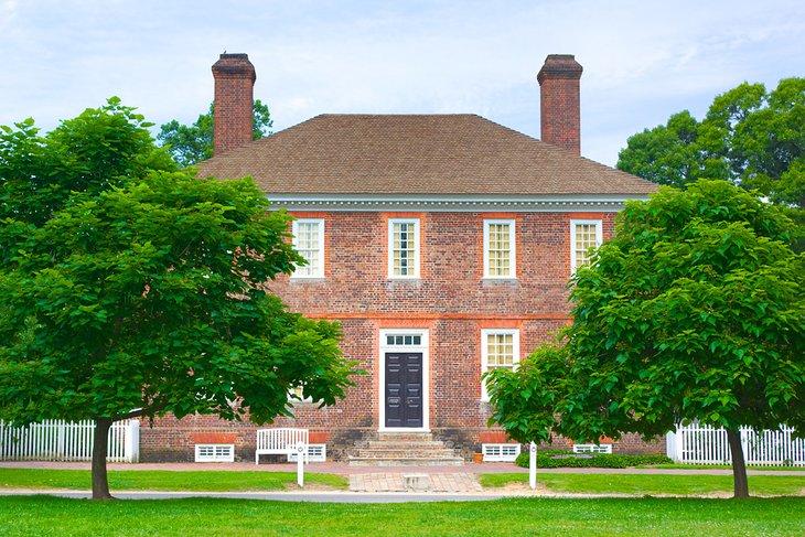 Maison de George Wythe