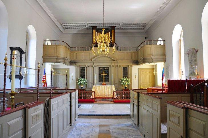 Église de la Paroisse Bruton