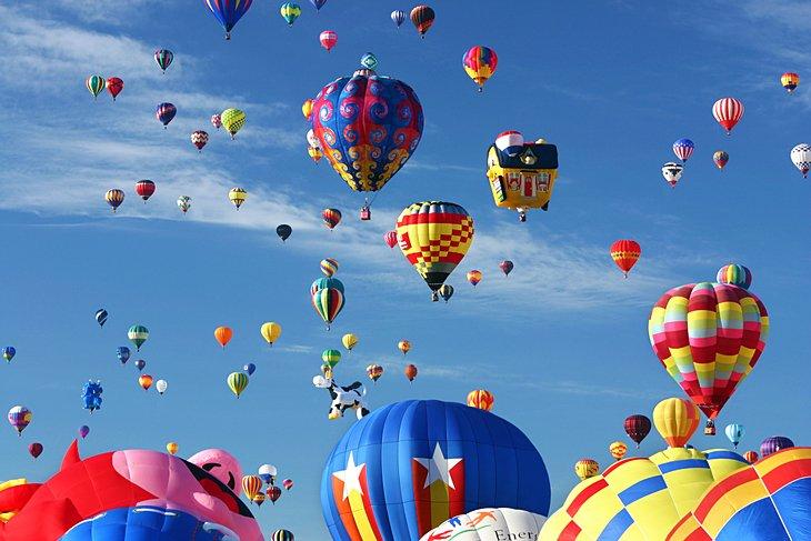Fiesta Internacional de Globos de Albuquerque