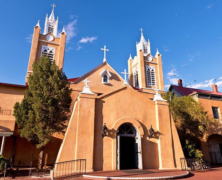 La Iglesia de San Felipe de Neri del Viejo Albuquerque