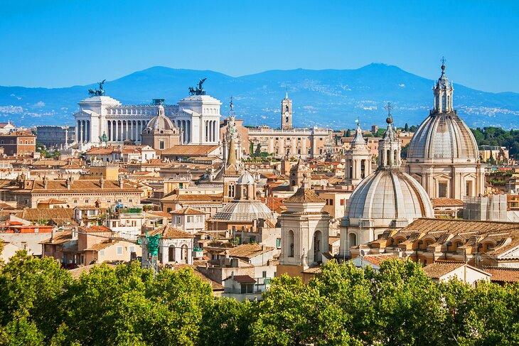 Vista sobre Roma