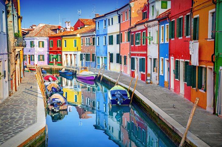 Murano und Burano