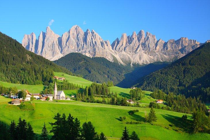 Cortina und die Dolomiten