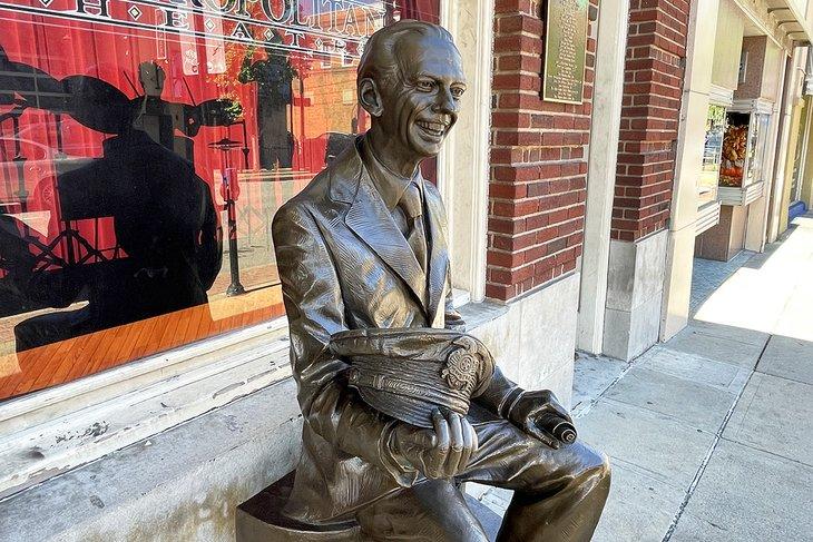 Statue de Don Knotts