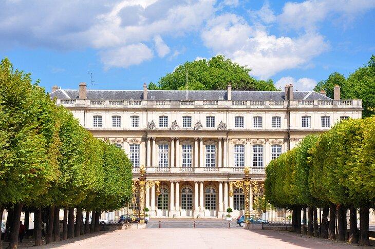 Palais du Gouvernement in Nancy, Frankreich