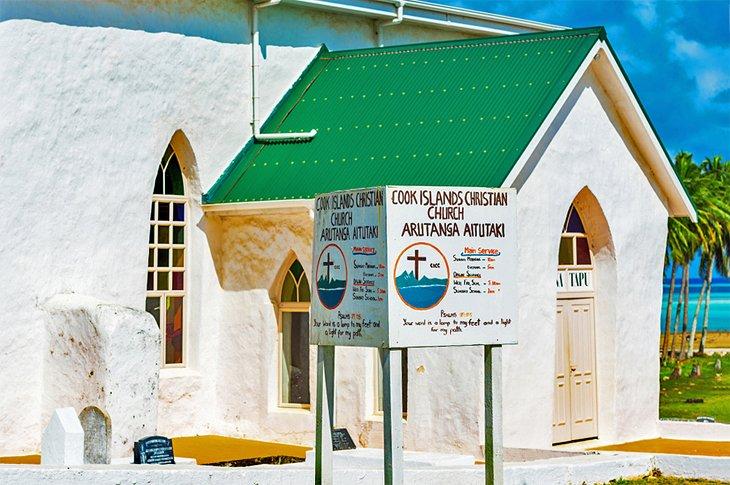 Iglesia Cristiana en Arutanga, Aitutaki