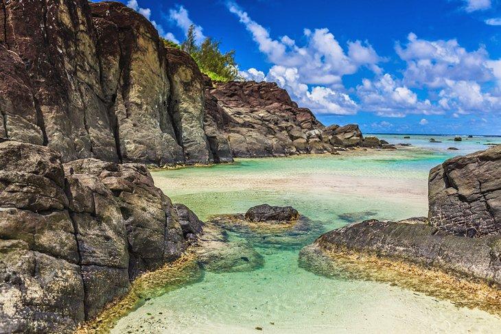 Playa de Roca Negra, Rarotonga