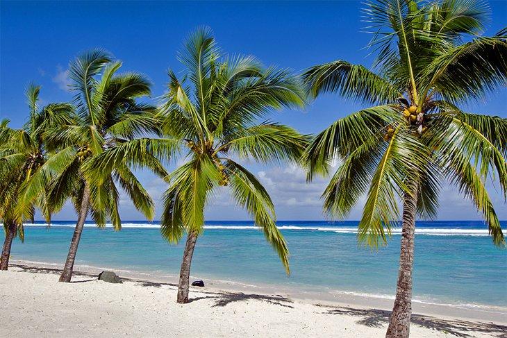 Playa Titikaveka, Rarotonga