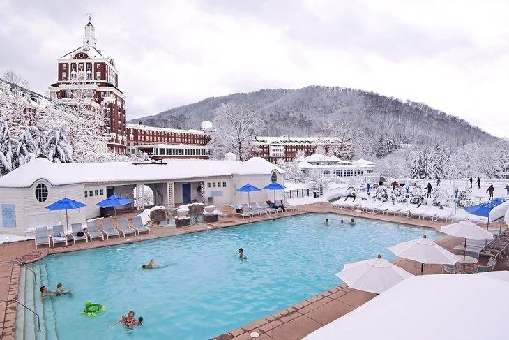 Piscina en The Omni Homestead Resort