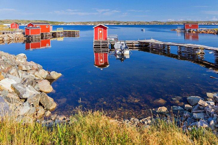 Île Fogo, Terre-Neuve-et-Labrador