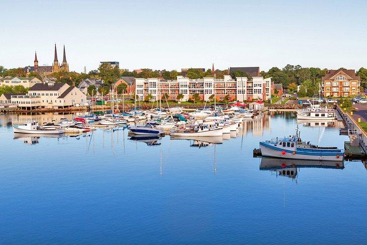 Port à Charlottetown, Île-du-Prince-Édouard