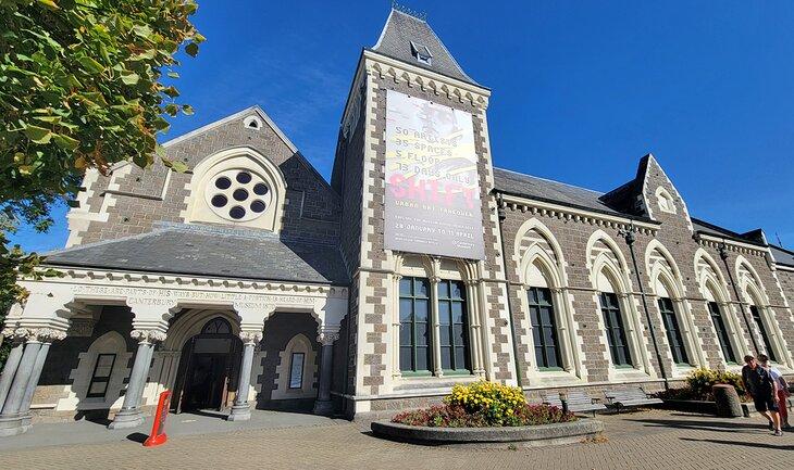 Das Canterbury Museum