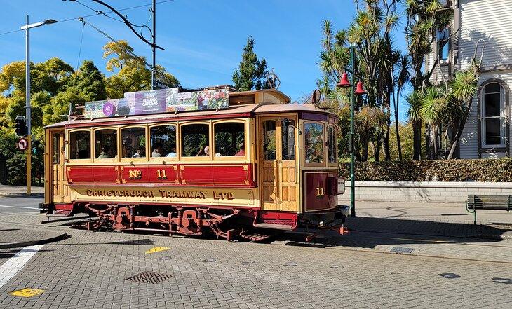 Straßenbahn von Christchurch