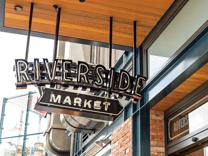 Riverside Markt in Christchurch