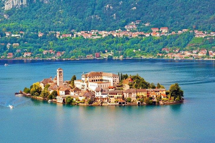 Orta San Giulio, Lago Orta