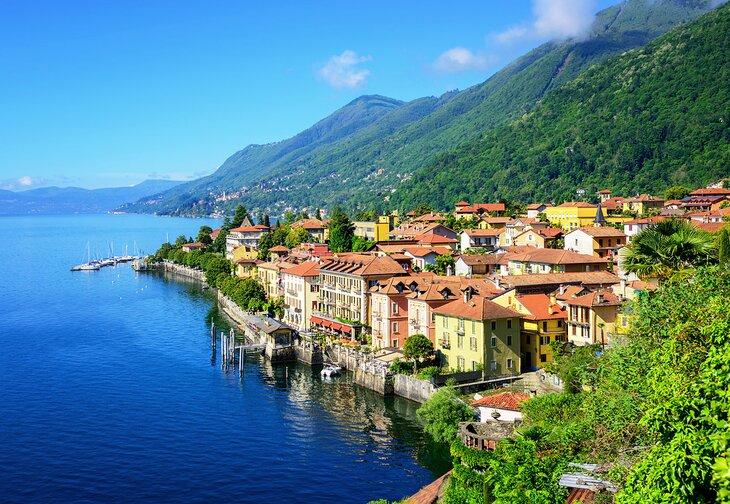 Cannero Riviera en Lago Maggiore