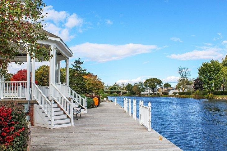 Canal Erie en Spencerport