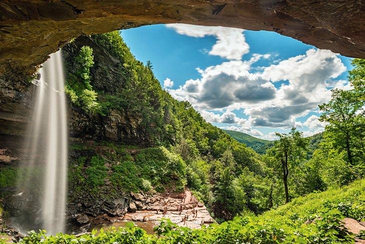 Cataratas Kaaterskill, Catskills