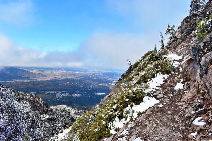 Sentier Black Butte