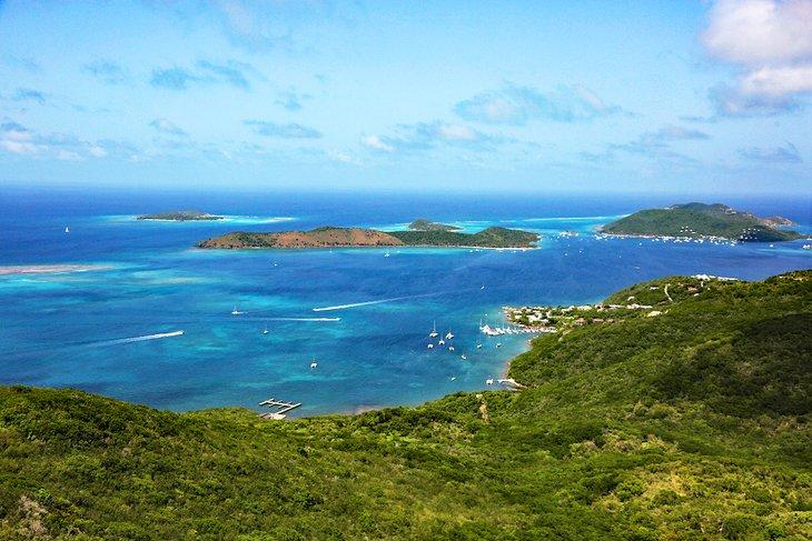 Vista sobre North Sound, Virgin Gorda