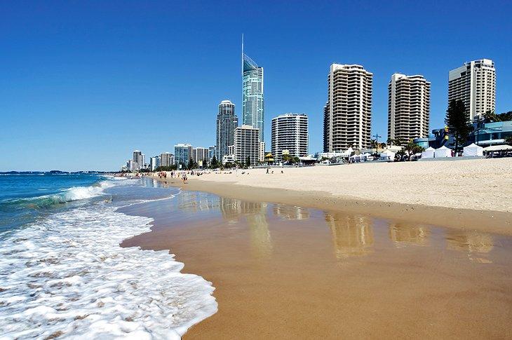 Playa Surfers Paradise