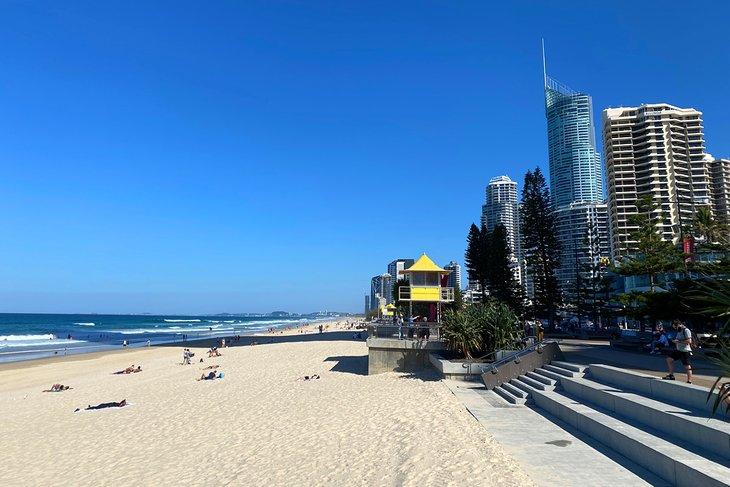 Playa Surfers Paradise