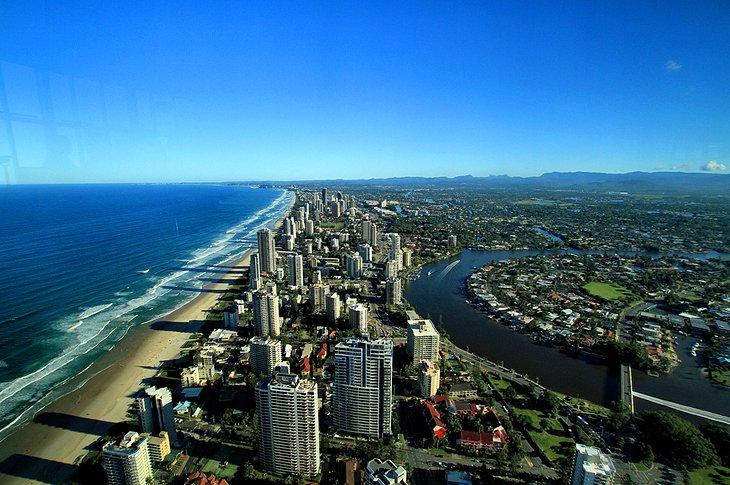 Vista desde SkyPoint, Surfer's Paradise