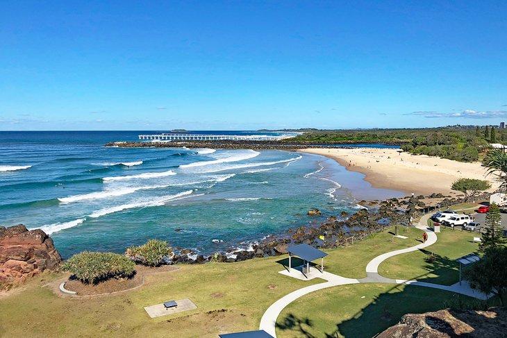 Mirador Point Danger