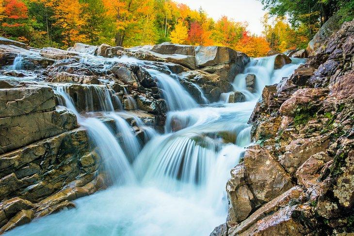 Rocky Gorge in Swift River