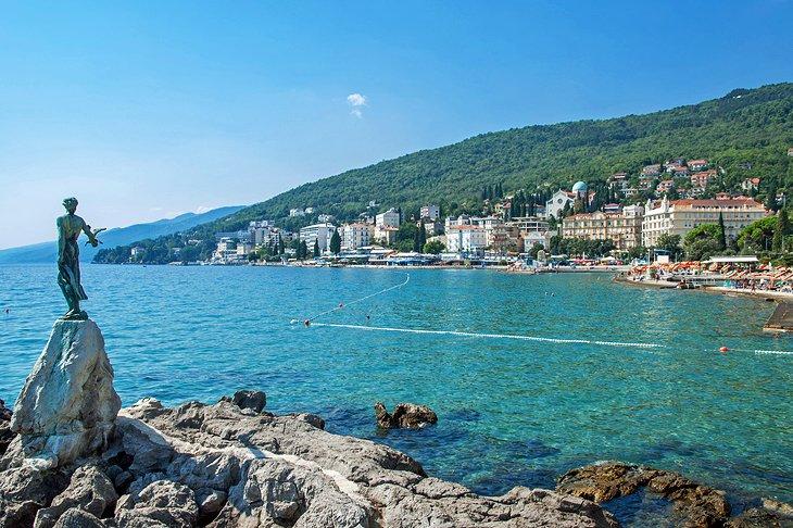 Le climat parfait d'Opatija