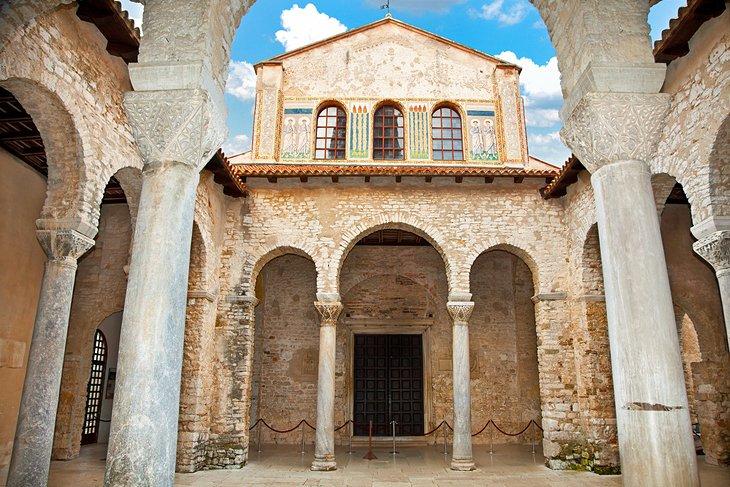 Porec et la Basilique d'Euphrasius