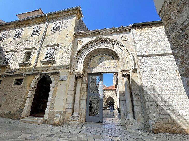 Basilique d'Euphrasius à Porec