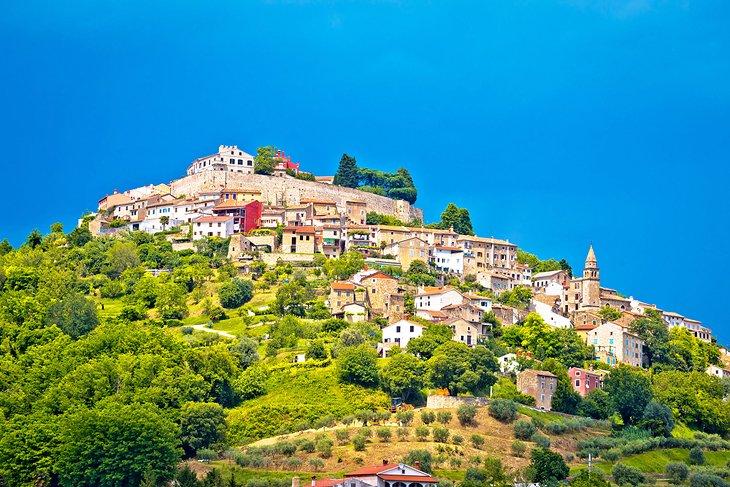 Le village de Motovun