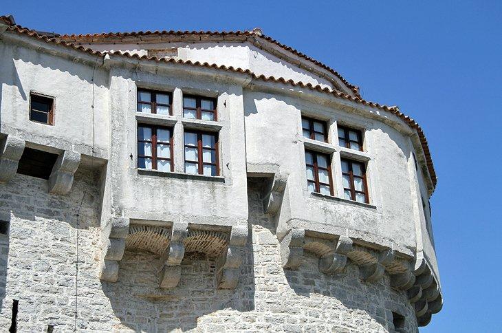 Château médiéval de Pazin