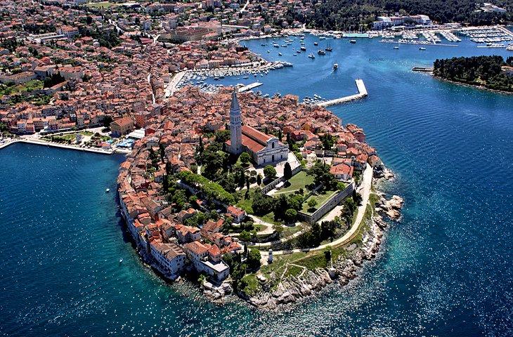 Rovinj médiéval