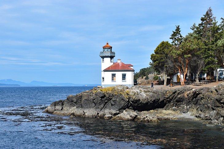 Faro Lime Kiln, Isla San Juan