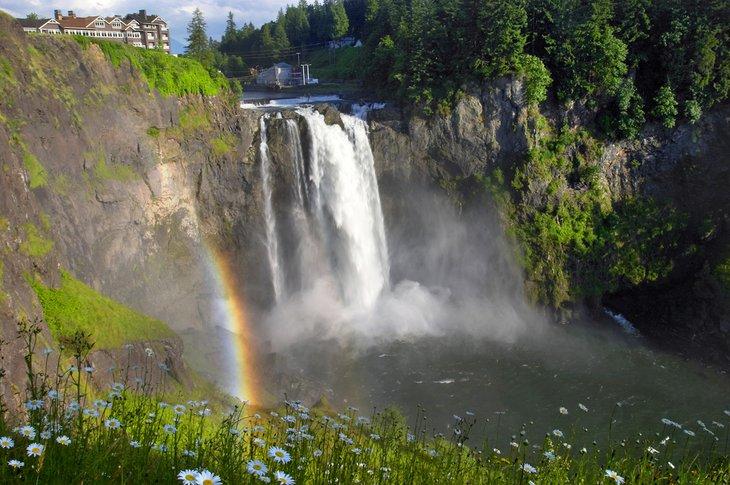 Cascadas Snoqualmie
