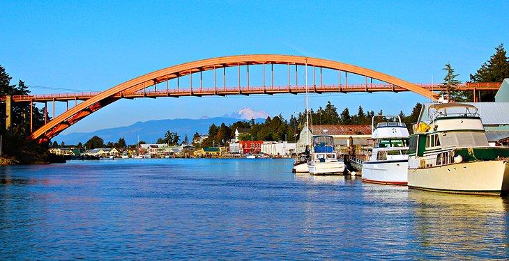 Puente Arcoíris, La Conner