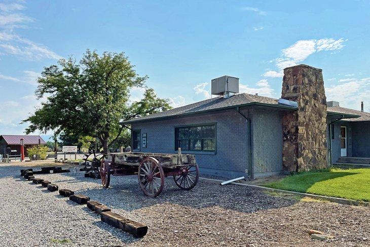 Le site historique des vergers de Cross recrée la vie à Grand Junction au début du XXe siècle