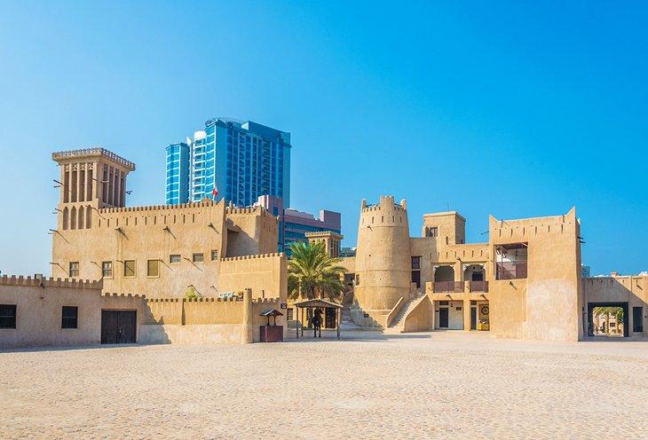 Vieja fortaleza de Ajmán, ahora el Museo de Ajmán