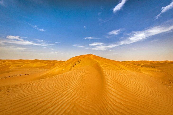 Dunas en Ras Al Khaimah