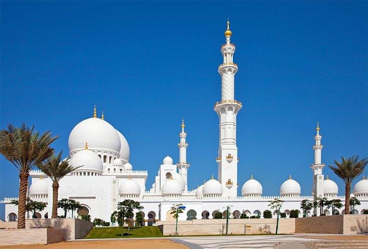 Mezquita Sheik Zayed
